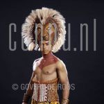 25-08-2003 Lion King, Simba on behalf of musical The Lion King. By order of Stage-entertainment.

[keywords]Posed, Half Length, Eyecontact[/keywords]